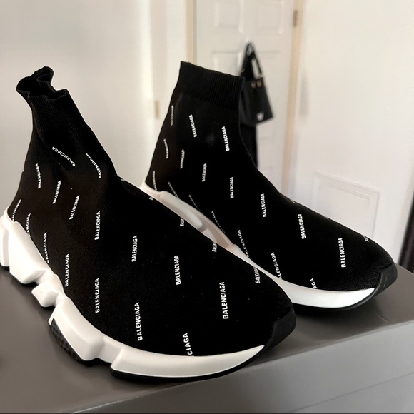 Balenciaga Speed Sock Trainers - Picture 1 of 4